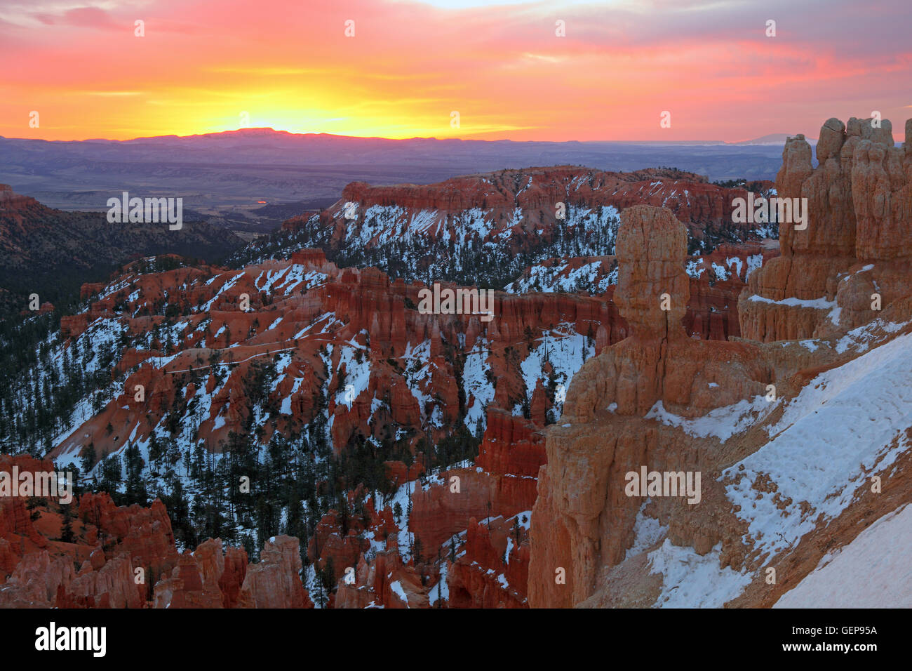 Bryce Canyon, Utah Stock Photo