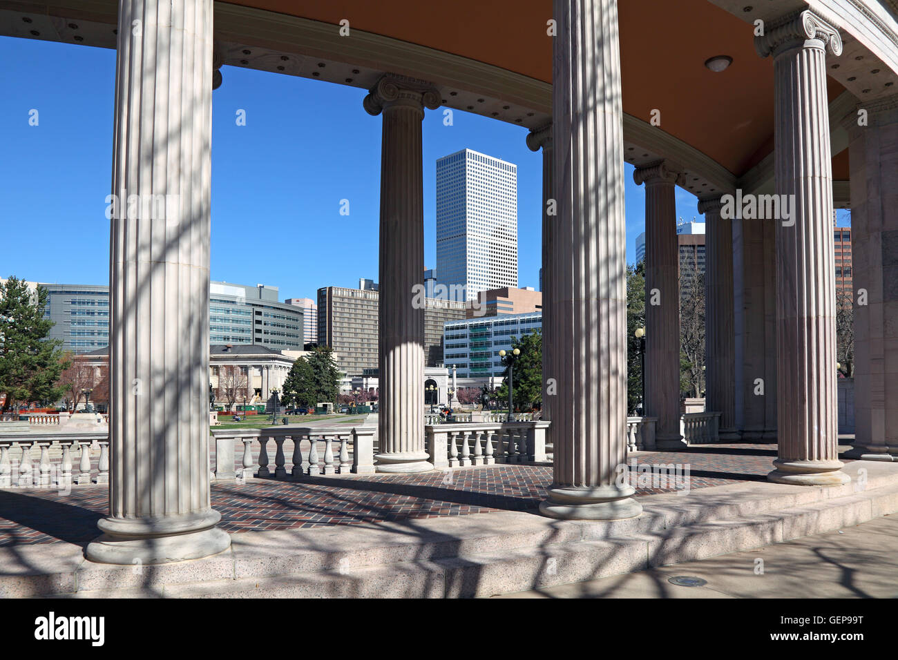 civic-center-park-denver-stock-photo-alamy