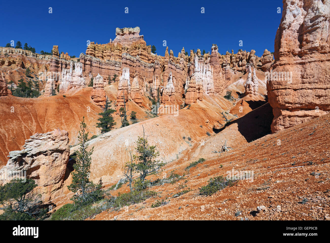 Queens Garden, Utah Stock Photo