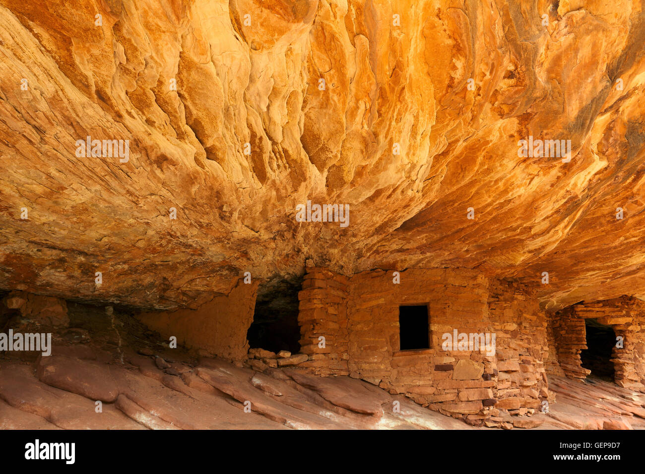 House on Fire, Utah Stock Photo Alamy