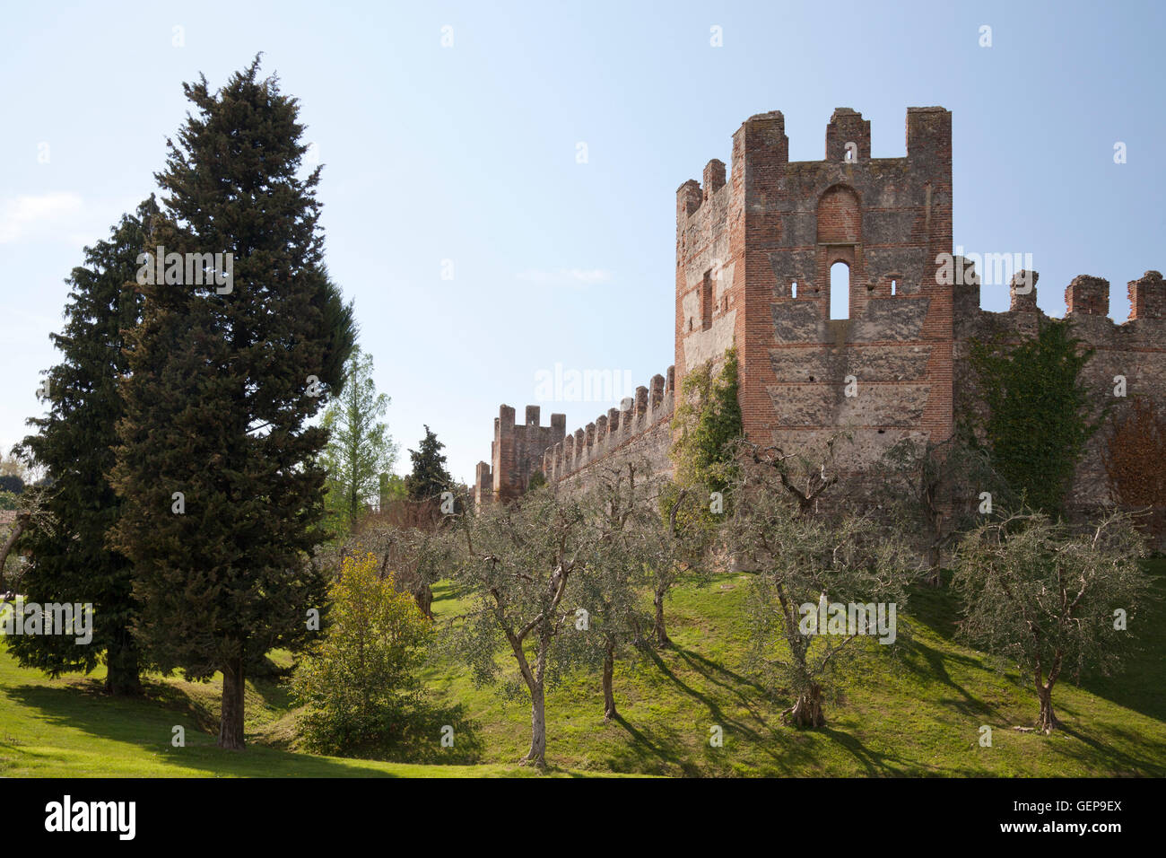 Lazise, Lake Garda Stock Photo