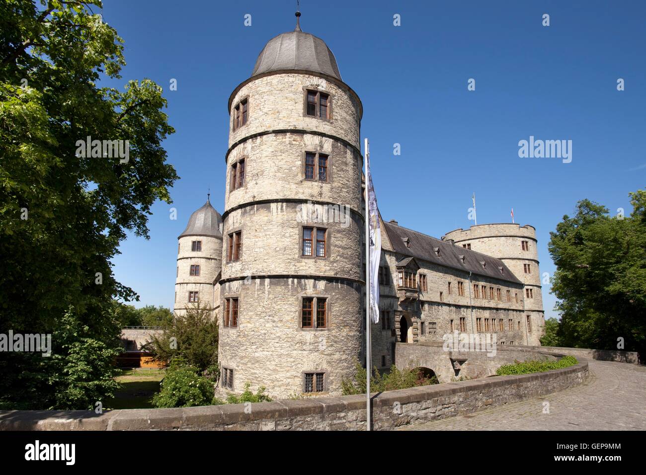 Wewelsburg castle hi-res stock photography and images - Alamy