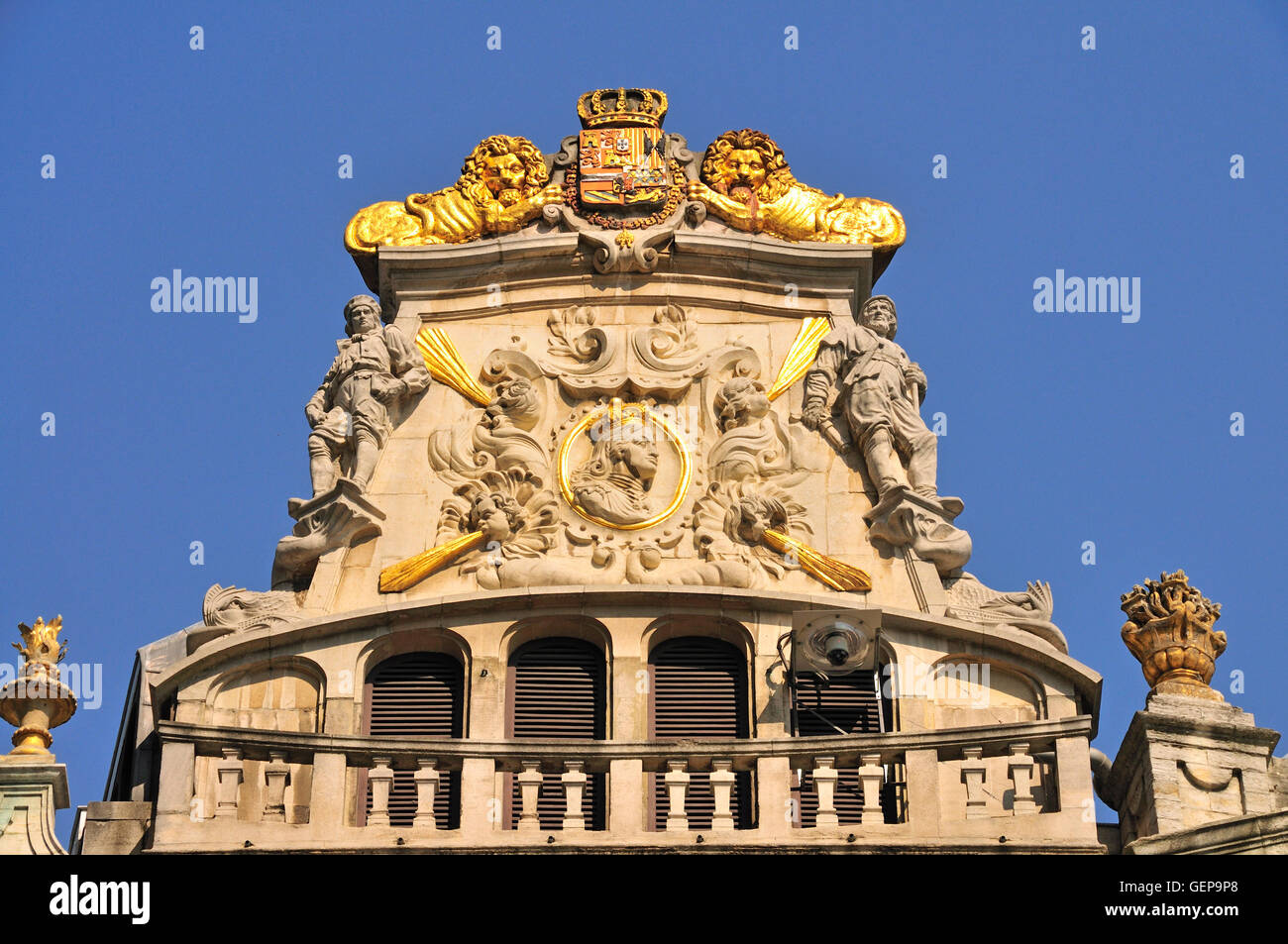 Le Bruxelles Stock Photo Alamy