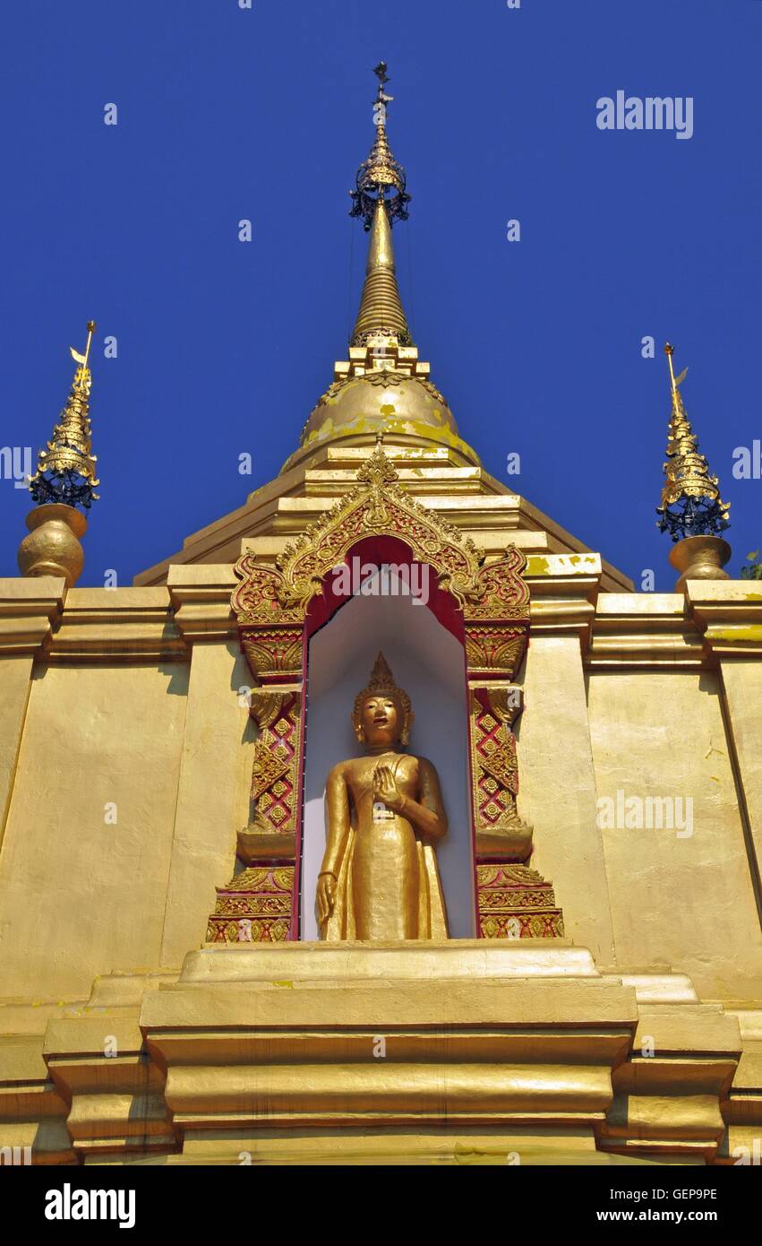 Chiang May, Thailand Stock Photo