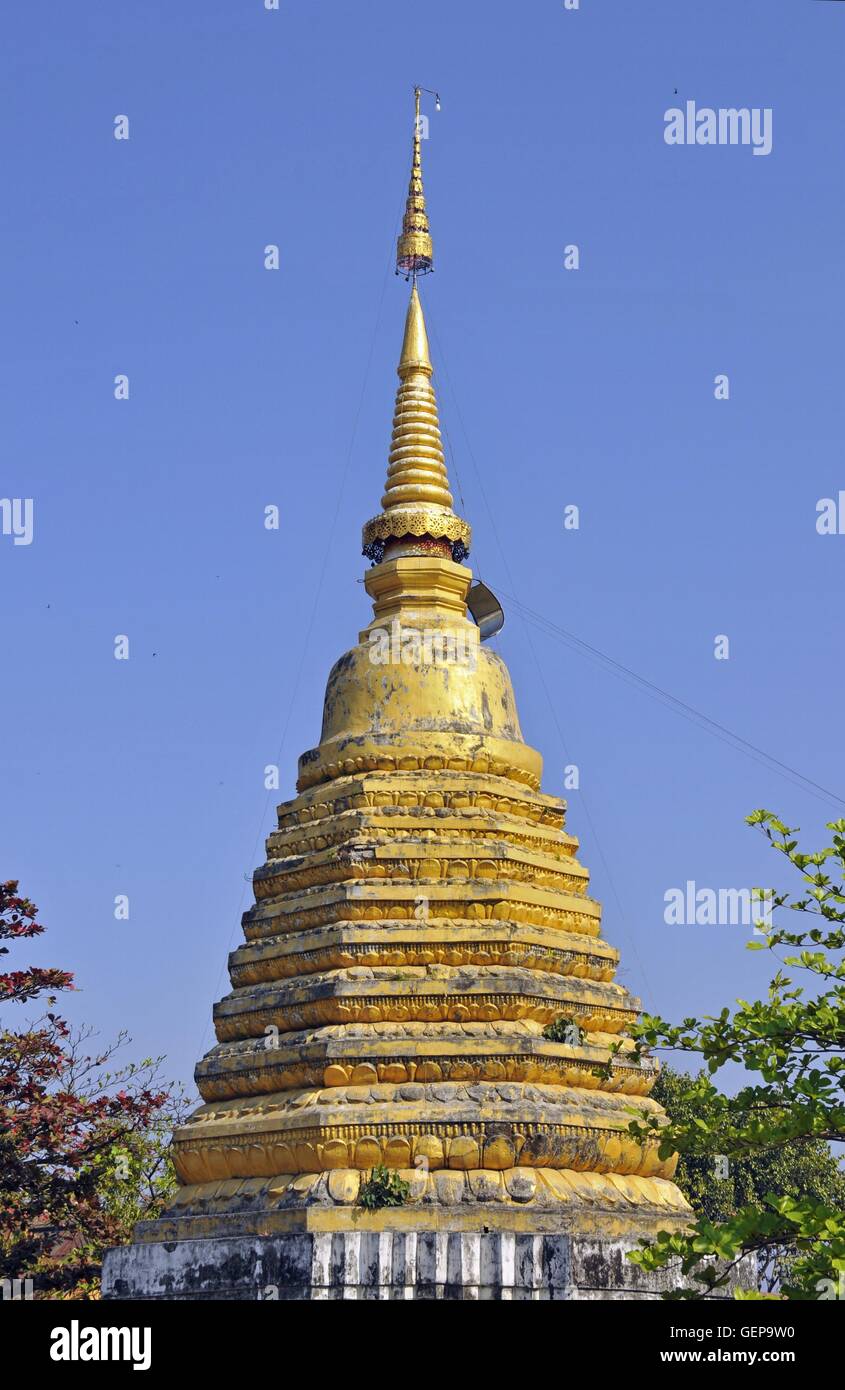 Chiang May, Thailand Stock Photo