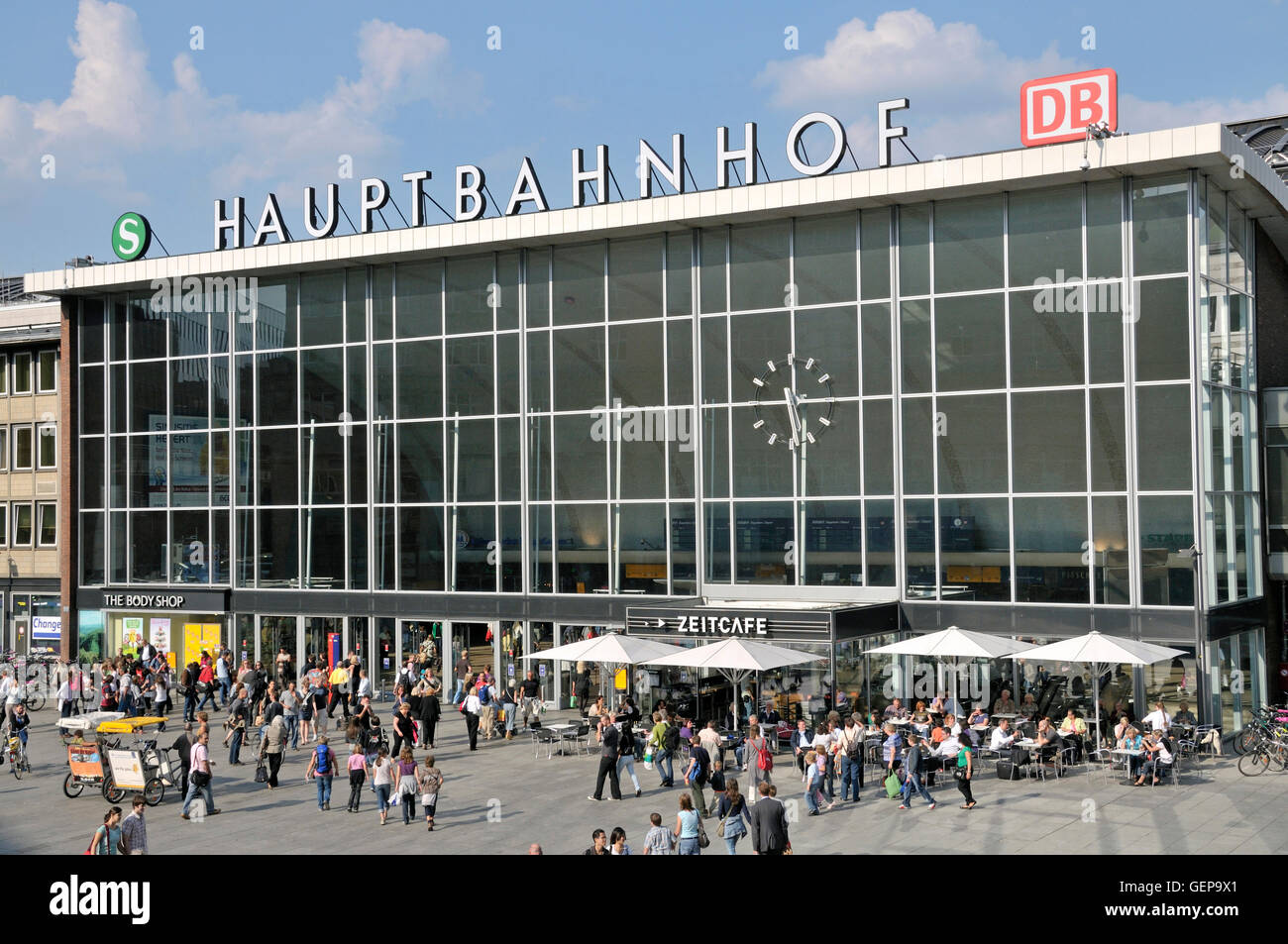 Central station, Cologne Stock Photo Alamy Central station, Cologne Stock Photo Alamy