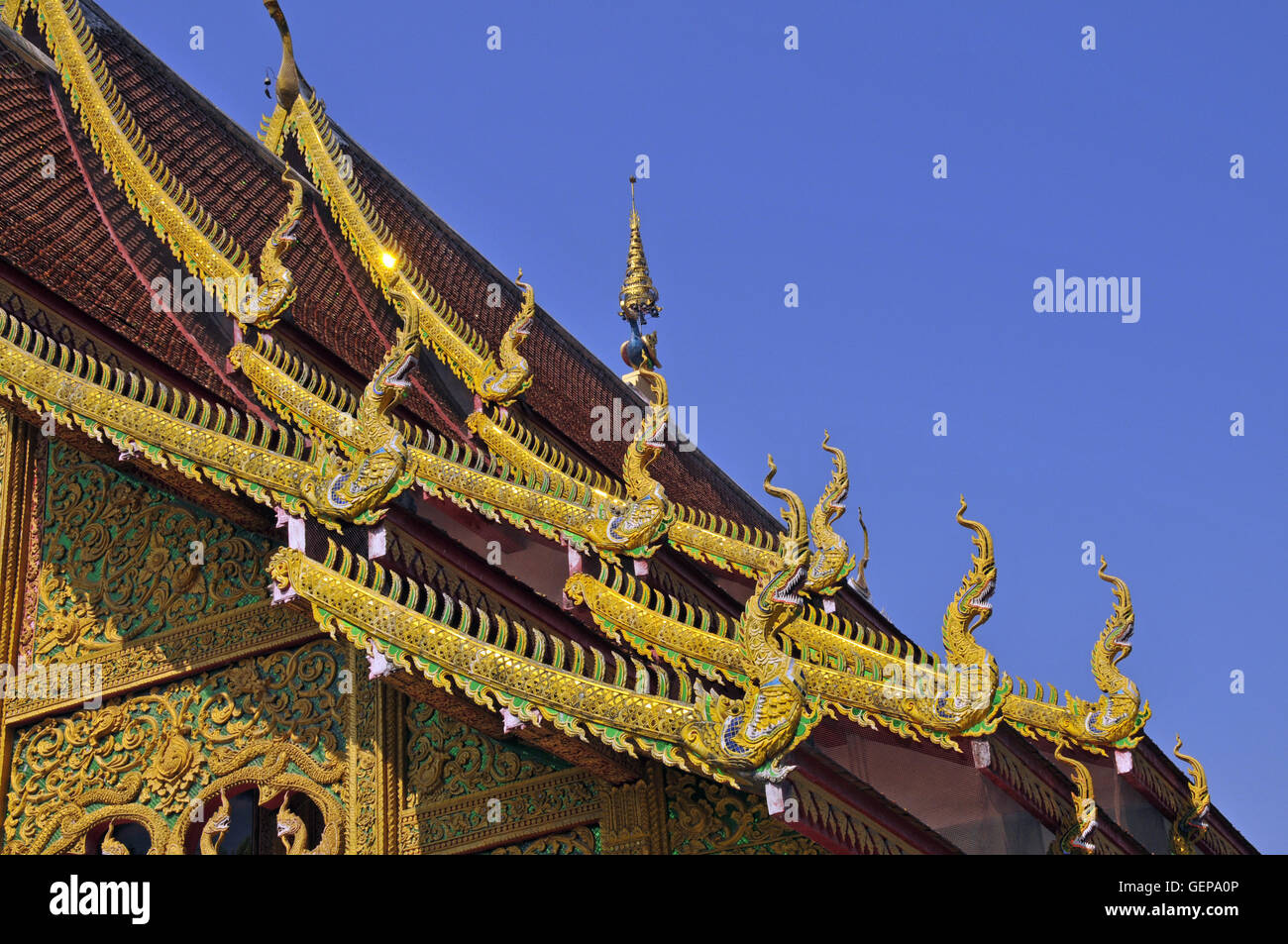 Chiang May, Thailand Stock Photo