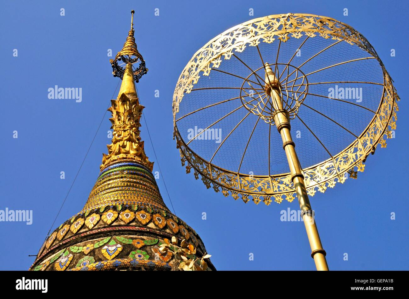 Chiang May, Thailand Stock Photo