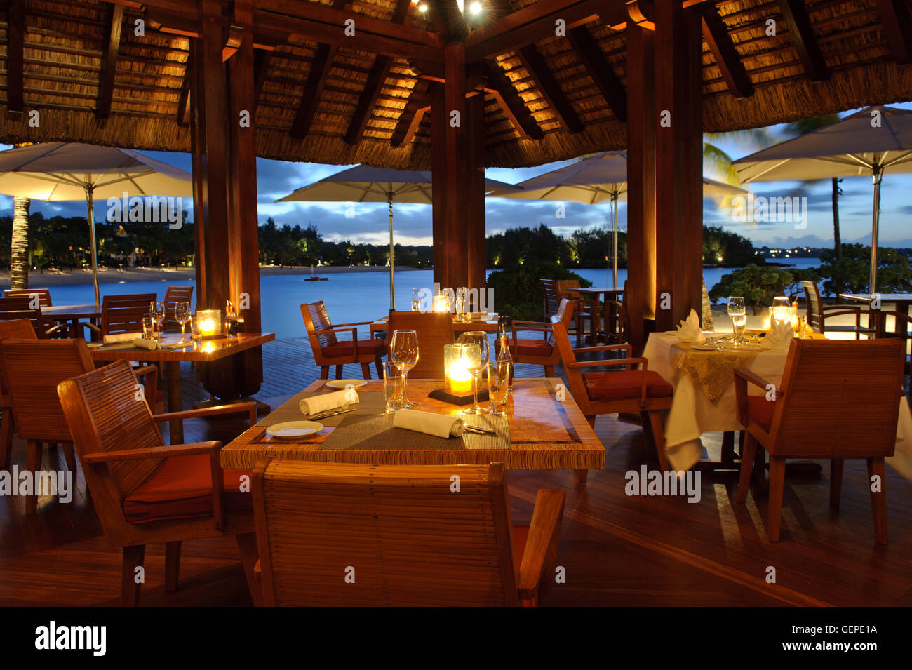 geography / travel, Mauritius, Trou d Eau Douce, Hotel Le Toussrok, Stock Photo