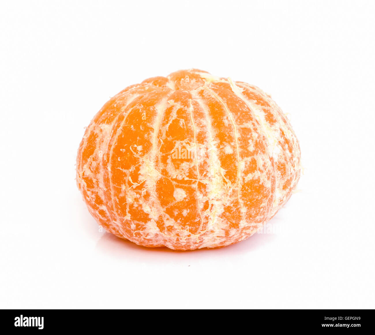 mandarin orange fruit isolated on white background Stock Photo - Alamy