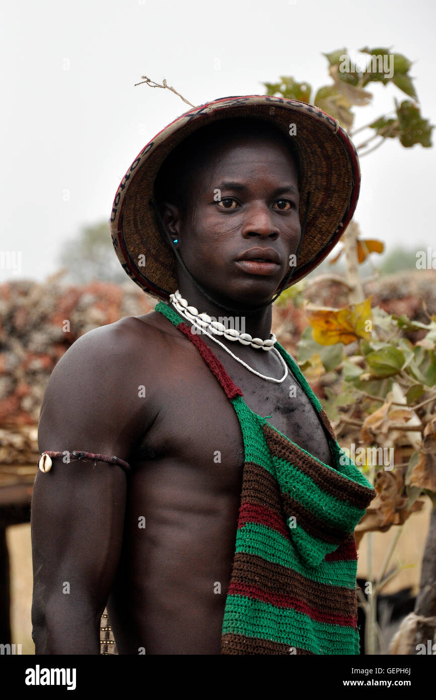Togo, Nadoba, portrait Stock Photo