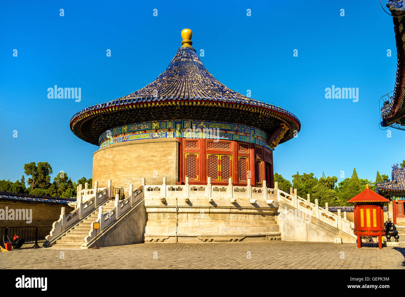 The Imperial Vault of Heaven in Beijing, China Stock Photo