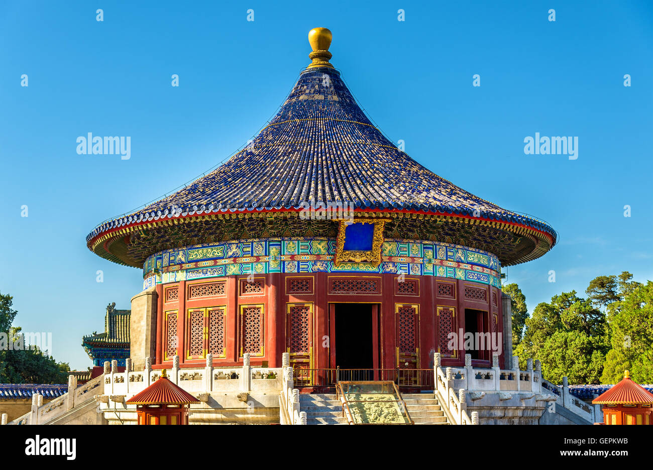 The Imperial Vault of Heaven in Beijing, China Stock Photo