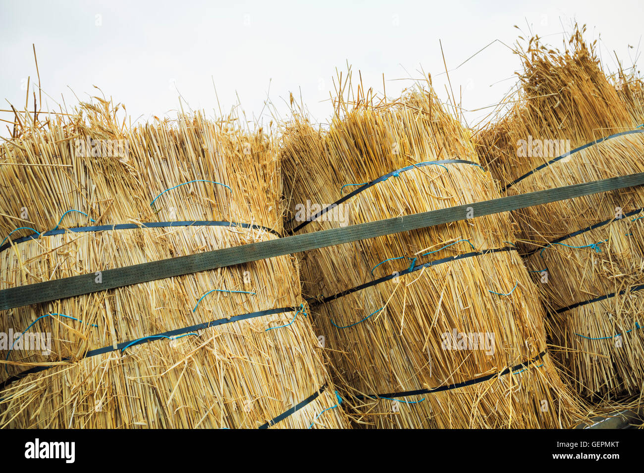 Straw bundles hires stock photography and images Alamy