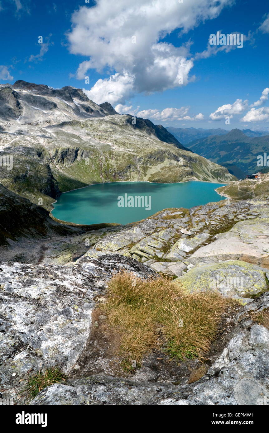 geography / travel, Austria, Salzburg, Weisssee, Hochfuerleg, Glockner Group, national park 'Hohe Tauern', Salzburg County, Stock Photo