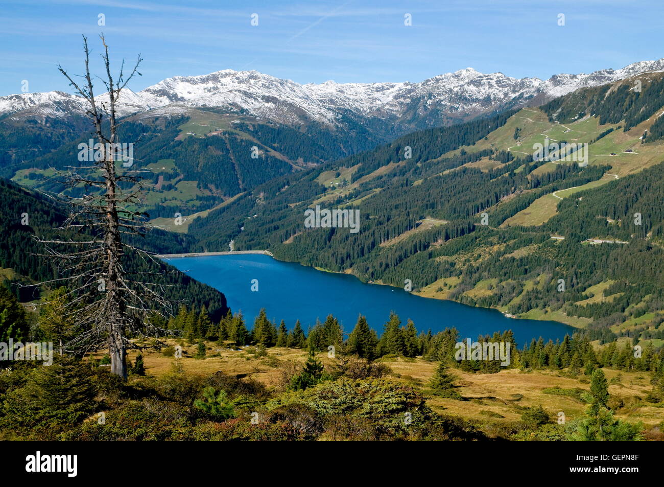 geography / travel, Austria, Salzburg, Durlasboden, Speichersee