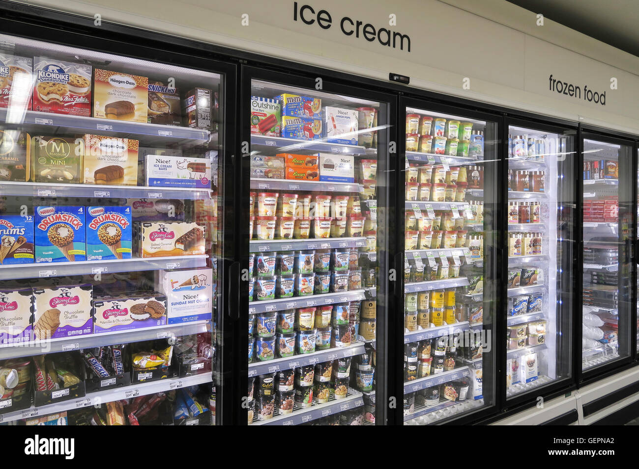 Walgreens pharmacy drugstore inside interior shelf shelves hires stock photography and images