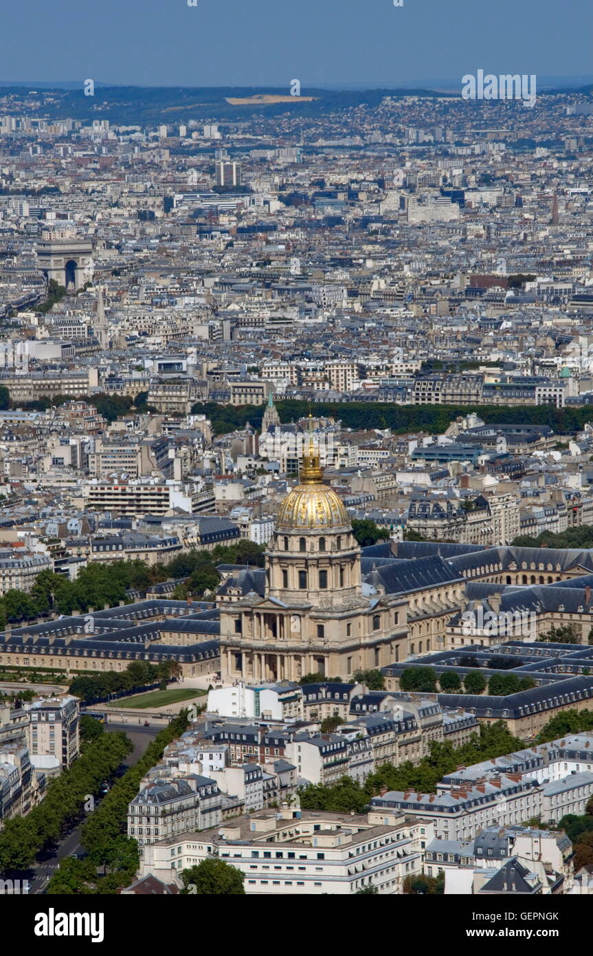 Les Invalides, Paris Stock Photo - Alamy