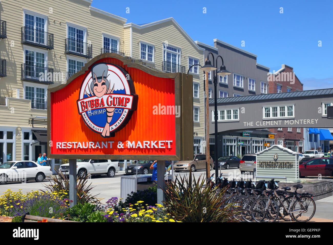 Bubba gump shrimp monterey hires stock photography and images Alamy