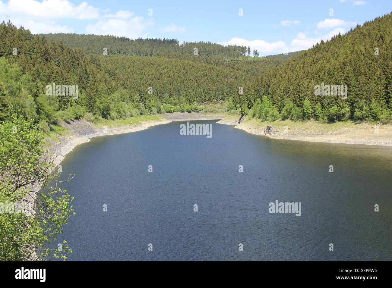 geography / travel, Germany, Lower Saxony, Oker dam, built: 1956, Stock Photo