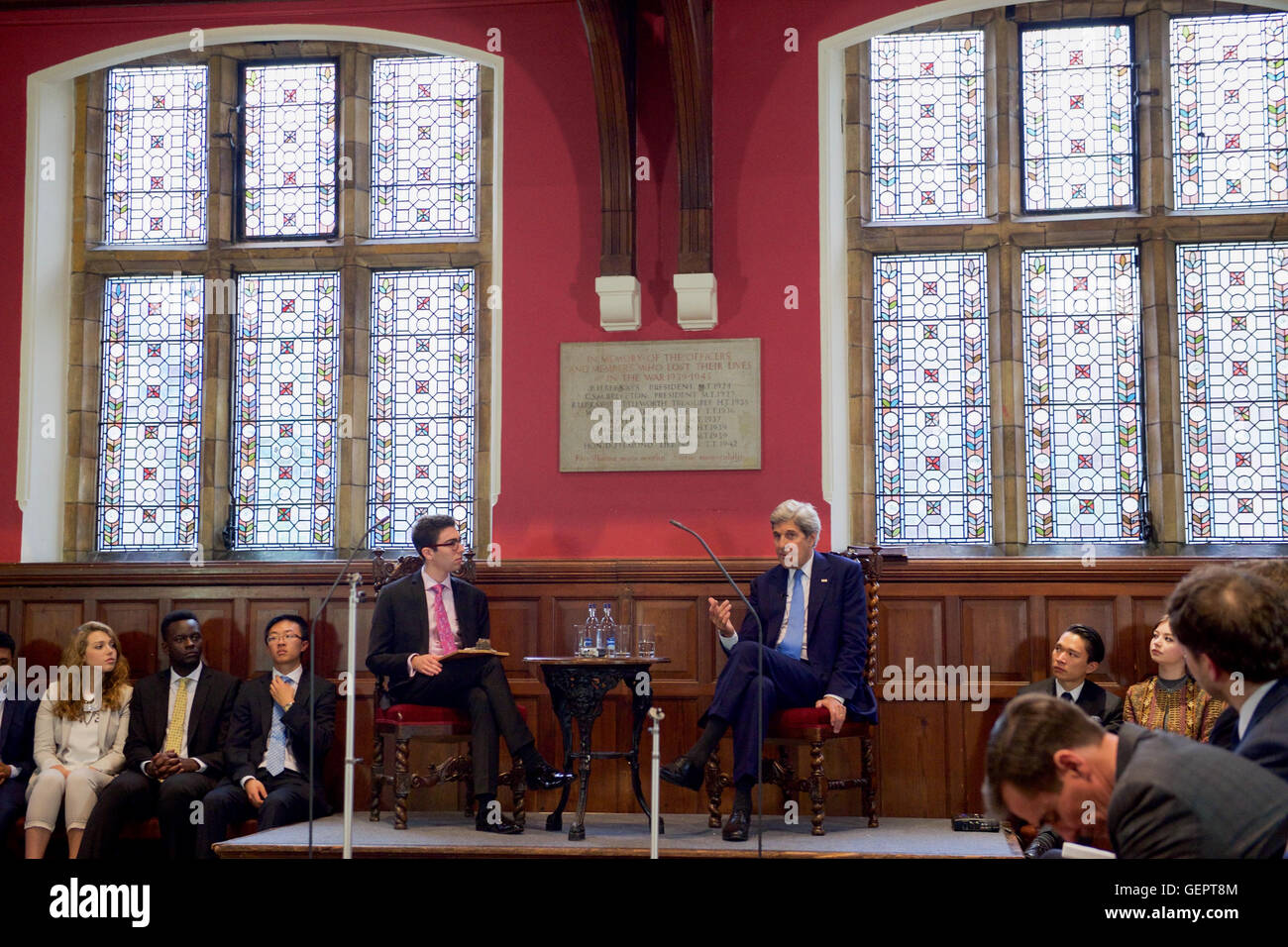 President of oxford union hi-res stock photography and images - Alamy
