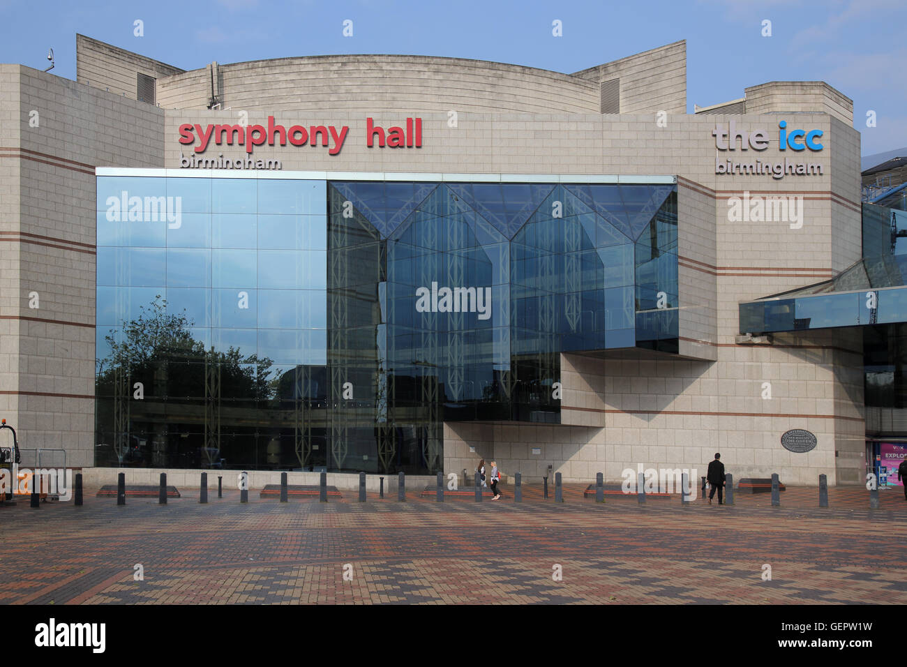 the ICC and symphony hall birmingham Stock Photo Alamy