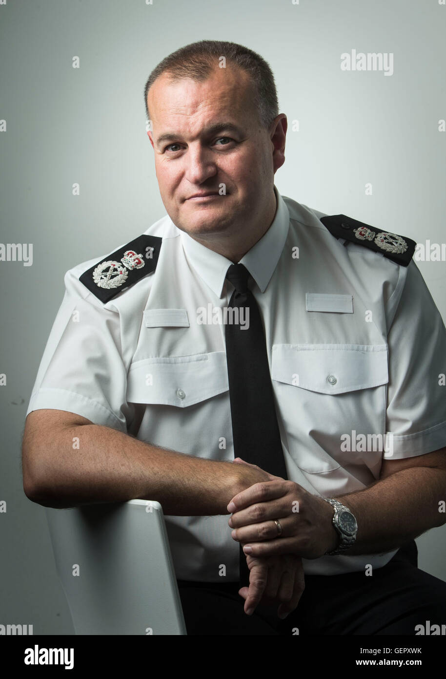 Chief constable of the south yorkshire police hires stock photography