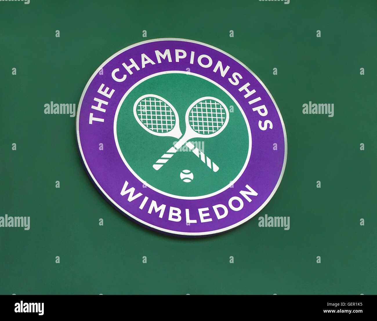 Wimbledon tennis courts hires stock photography and images Alamy