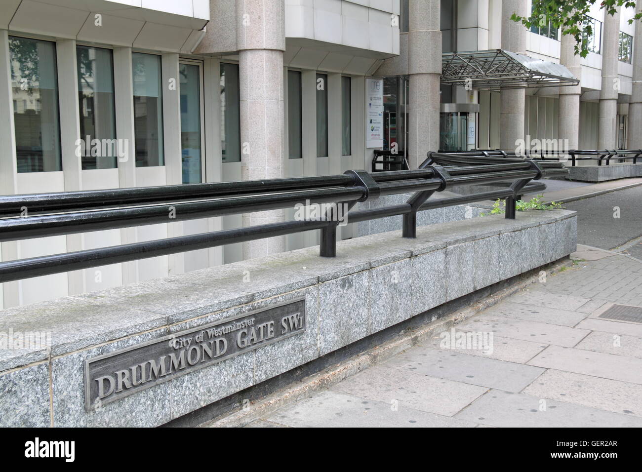 Charity Commission, One Drummond Gate, London, England, Great Britain, United Kingdom, UK, Europe Stock Photo