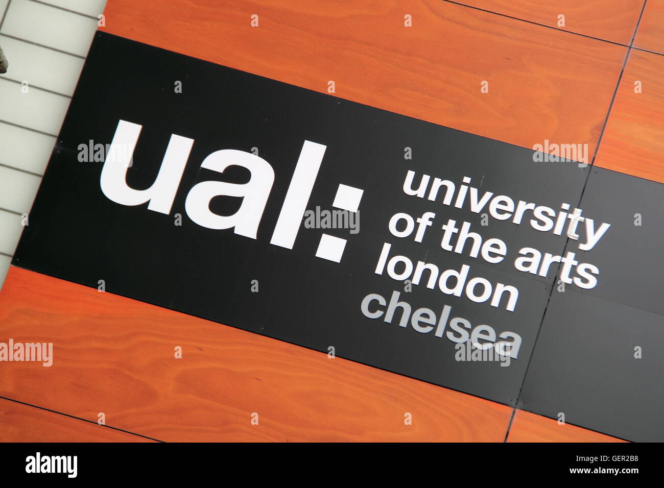 UAL (University of the Arts Chelsea), John Islip Street, London, England, Great Britain, United Kingdom, UK, Europe Stock Photo