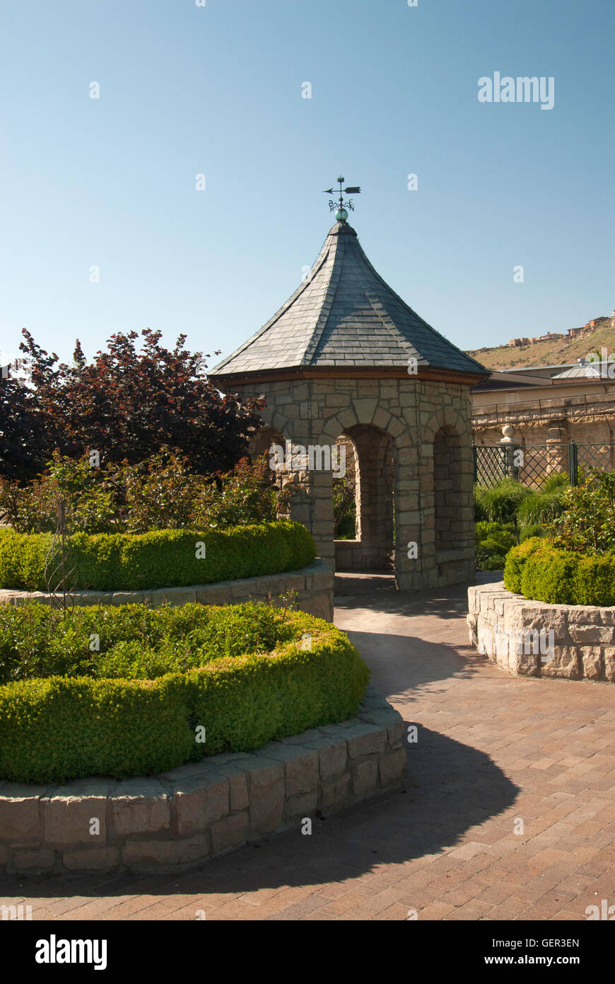 Idaho Botanic Garden, Boise Idaho, USA Stock Photo Alamy