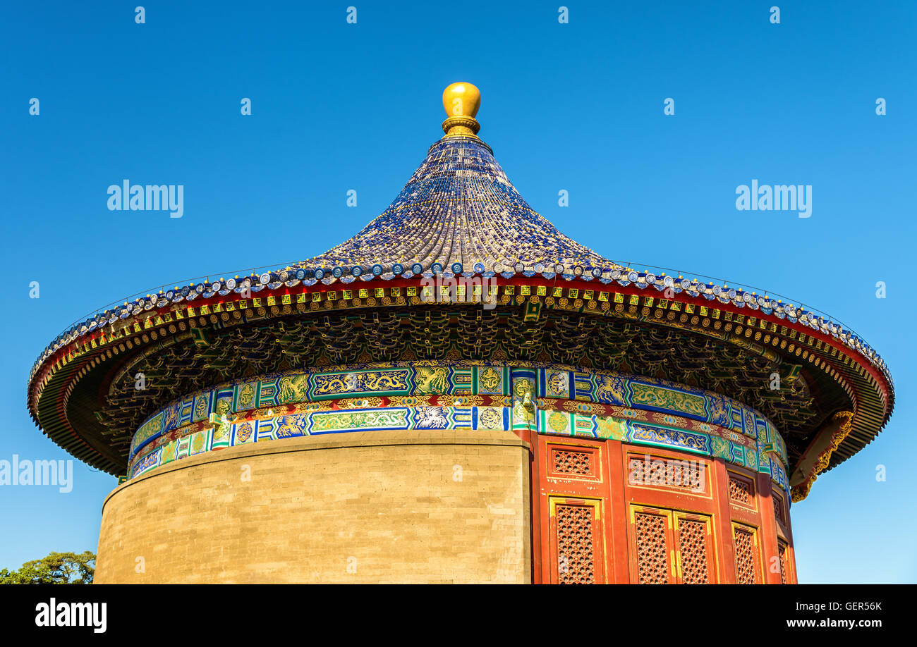 The Imperial Vault of Heaven in Beijing, China Stock Photo