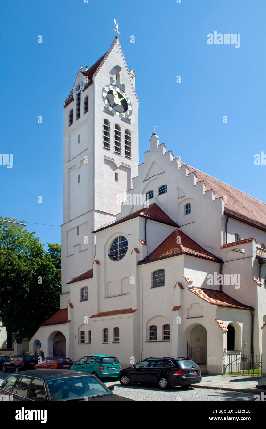 geography / travel, Germany, Bavaria, Munich, Church of the Redeemer, Schwabing, Stock Photo