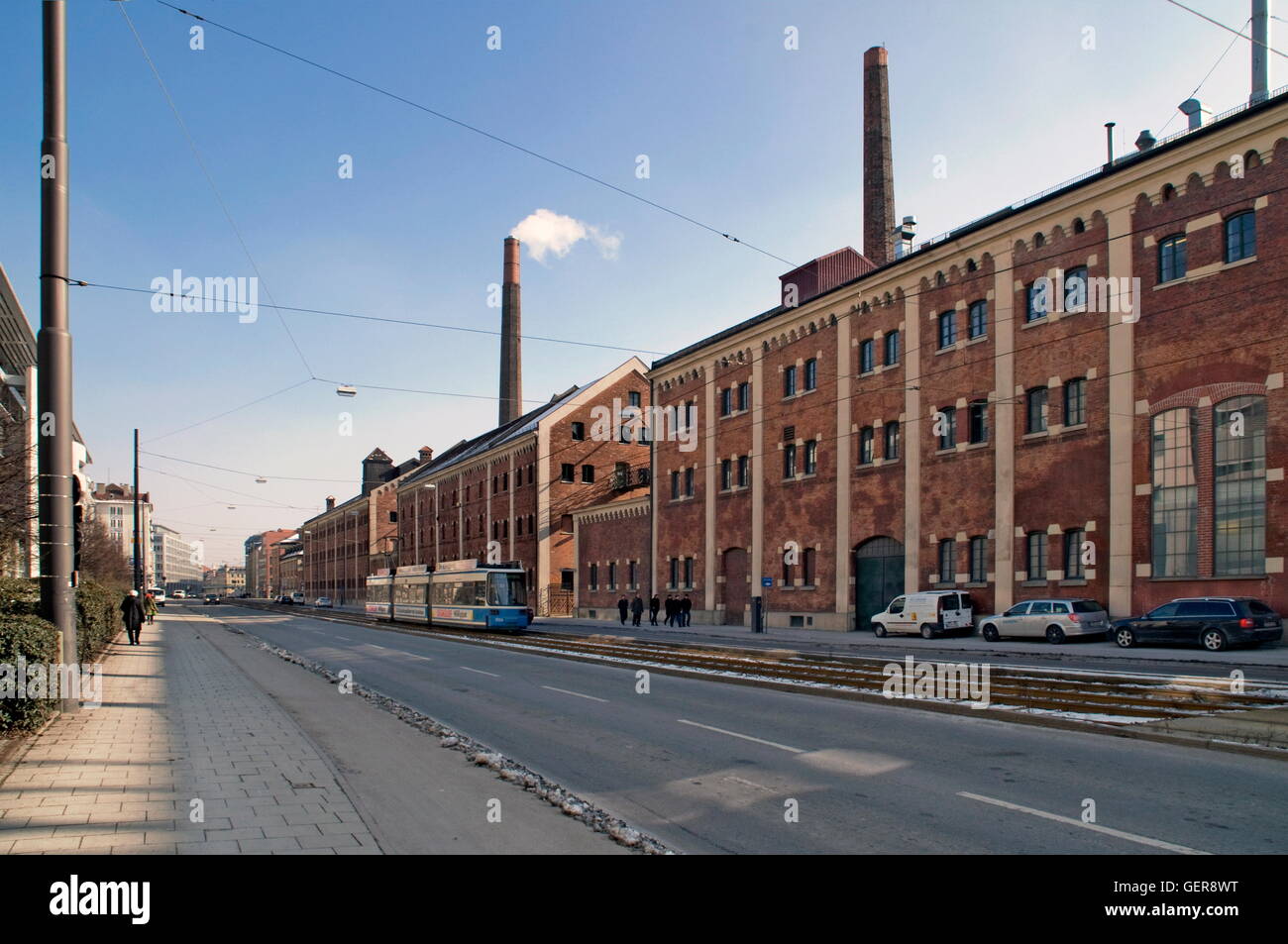 Geography Travel Germany Bavaria Munich Augustiner Brewery Landsberger Strasse Schwanthalerhoehe Stock Photo Alamy