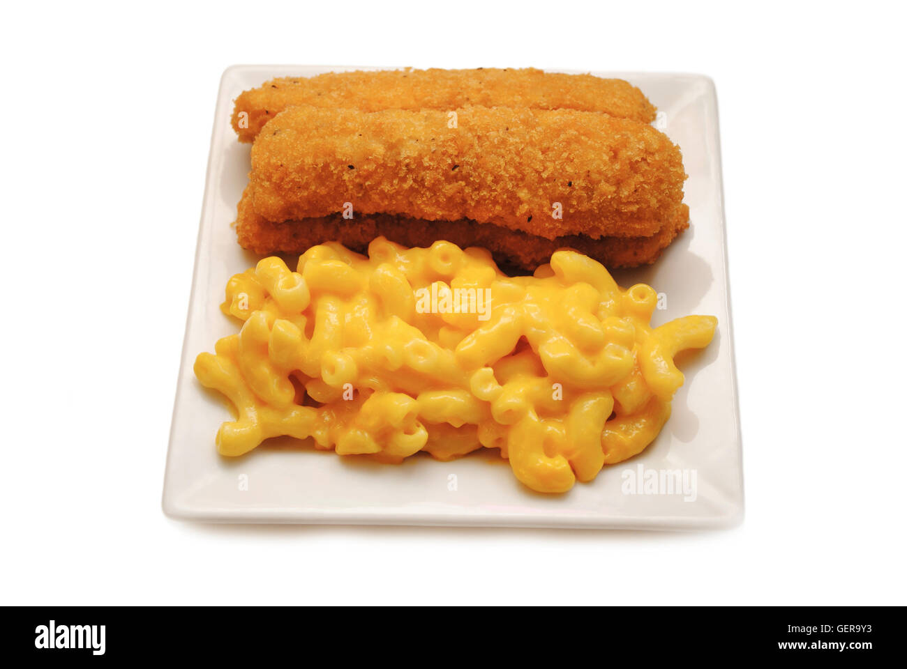 Seafood macaroni and cheese hires stock photography and images Alamy