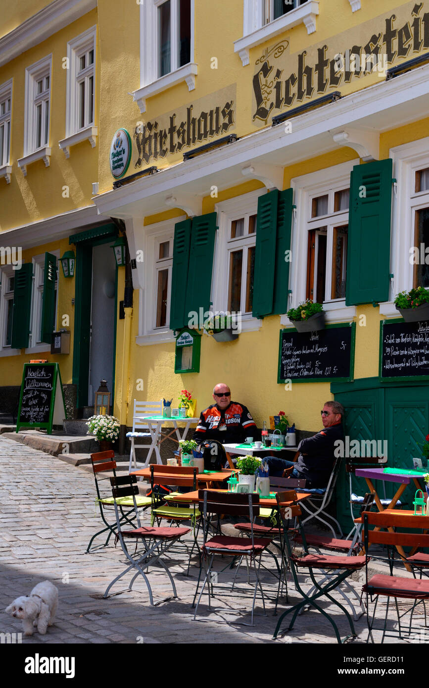 Restaurant am Marktplatz, Altstadt, Tuebingen, BadenWuerttemberg