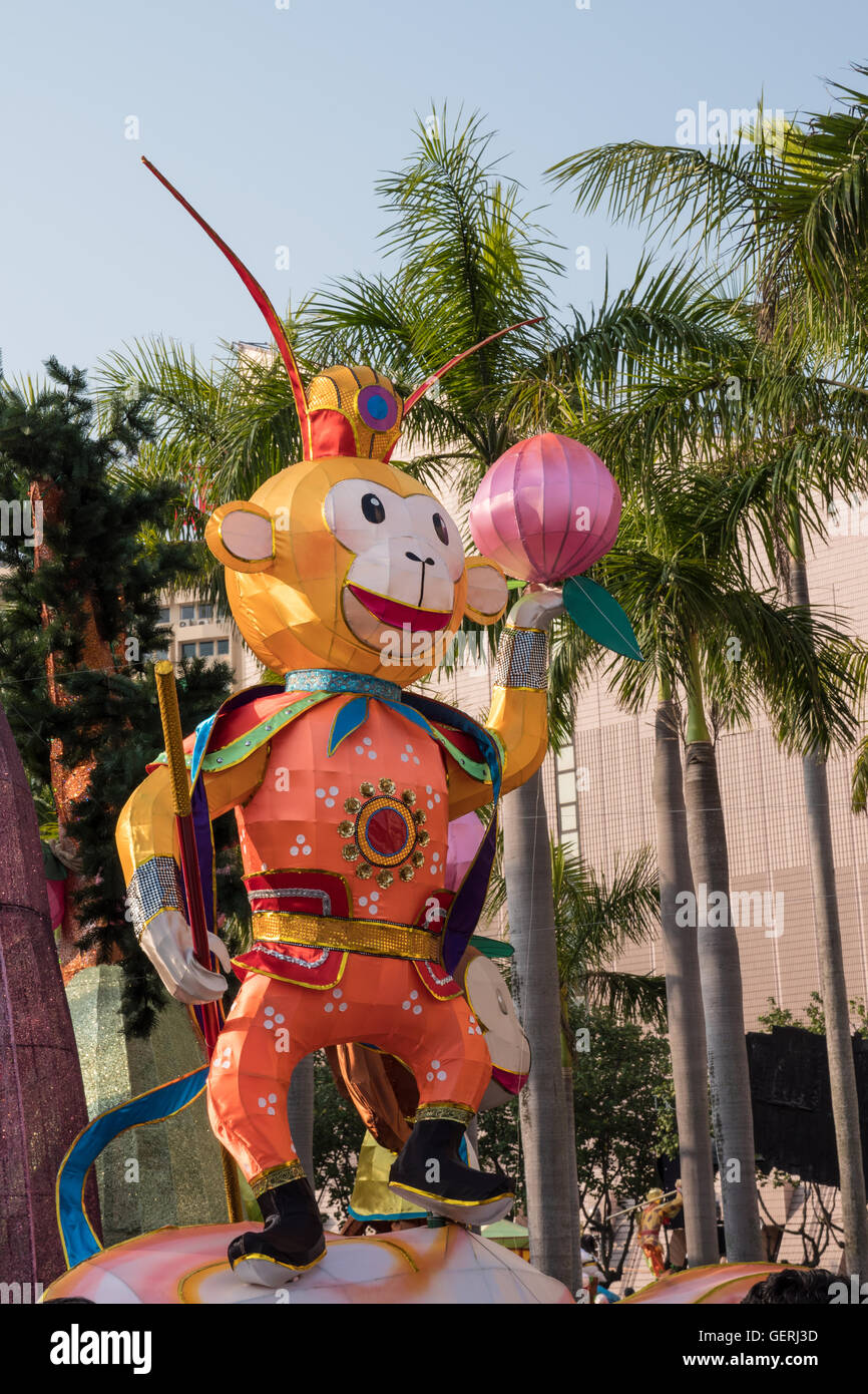 chinese new year of the monkey decorations