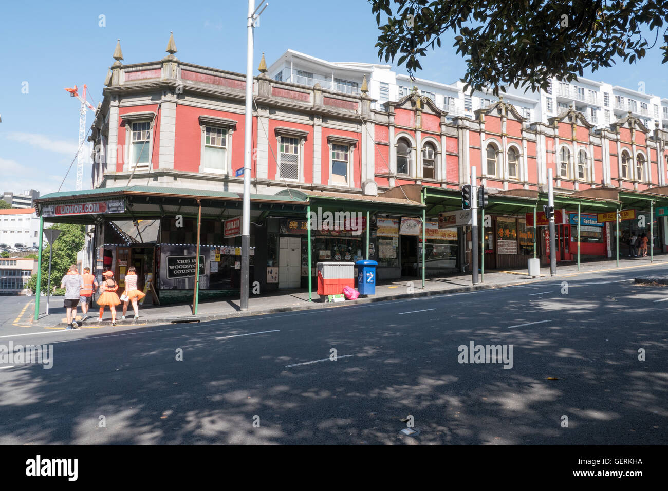 Queen street shop auckland north hires stock photography and images
