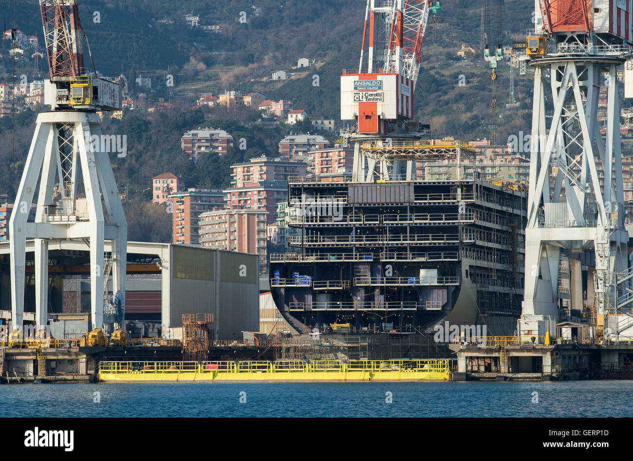 Fincantieri cantieri navali italiani spa hires stock photography and