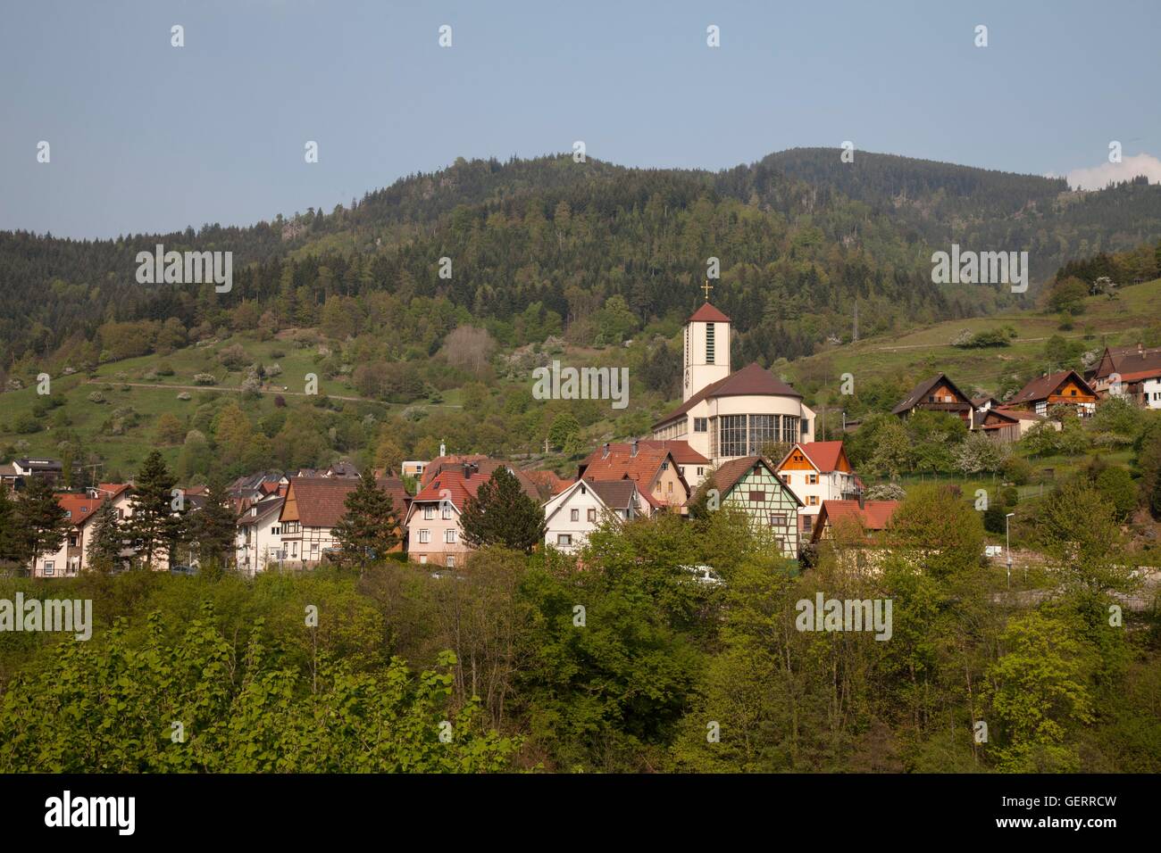 geography / travel, Germany, BadenWuerttemberg, Black Forest, Murgtal