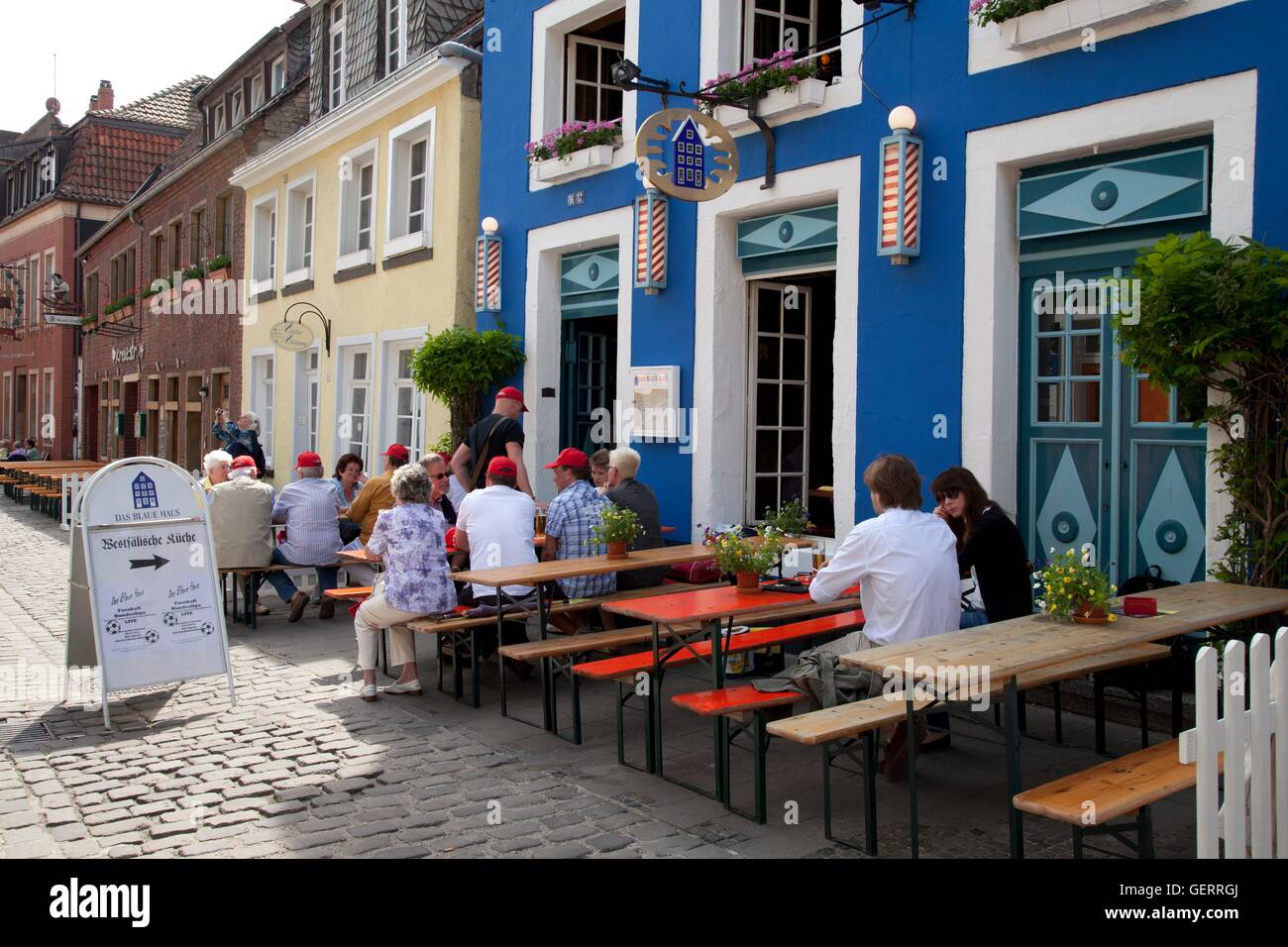 Geography Travel Germany North Rhine Westphalia Munsterland
