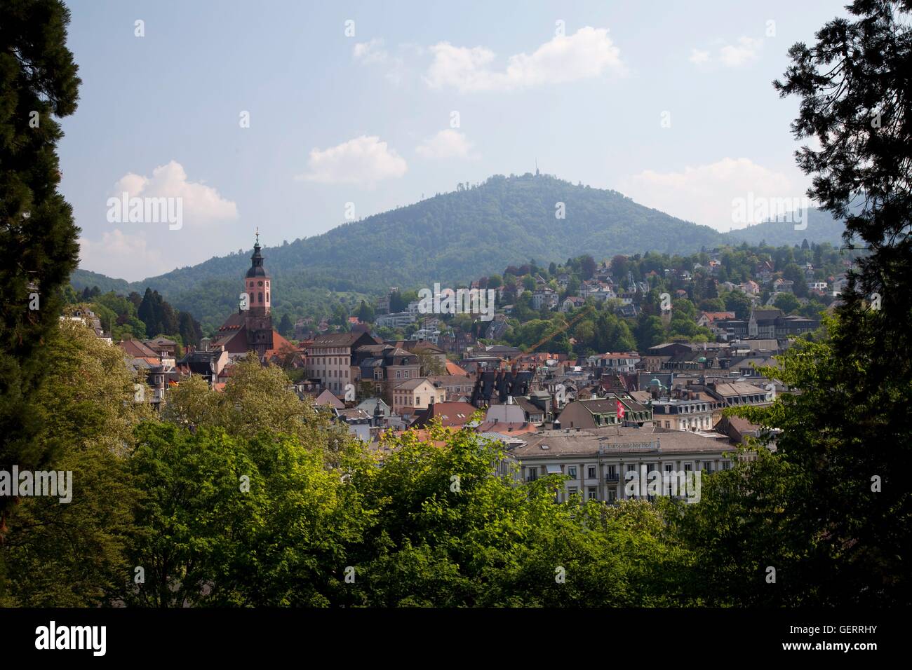 WHERE IS BADEN GERMANY visual data 4