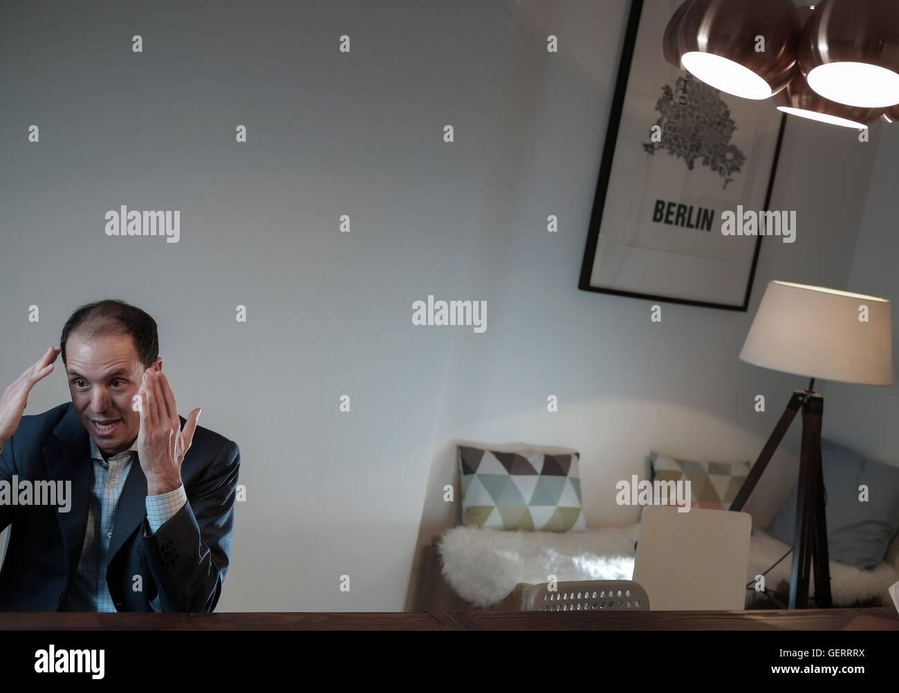 Berlin, Germany, Chris Lehane, Airbnb Head of Global Public Policy