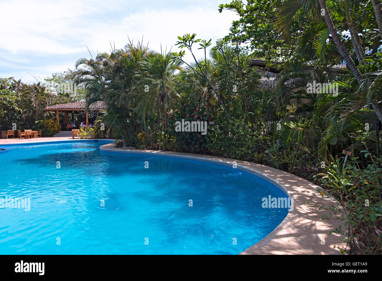 Cala Luna Hotel; Guanacaste Costa Rica Stock Photo