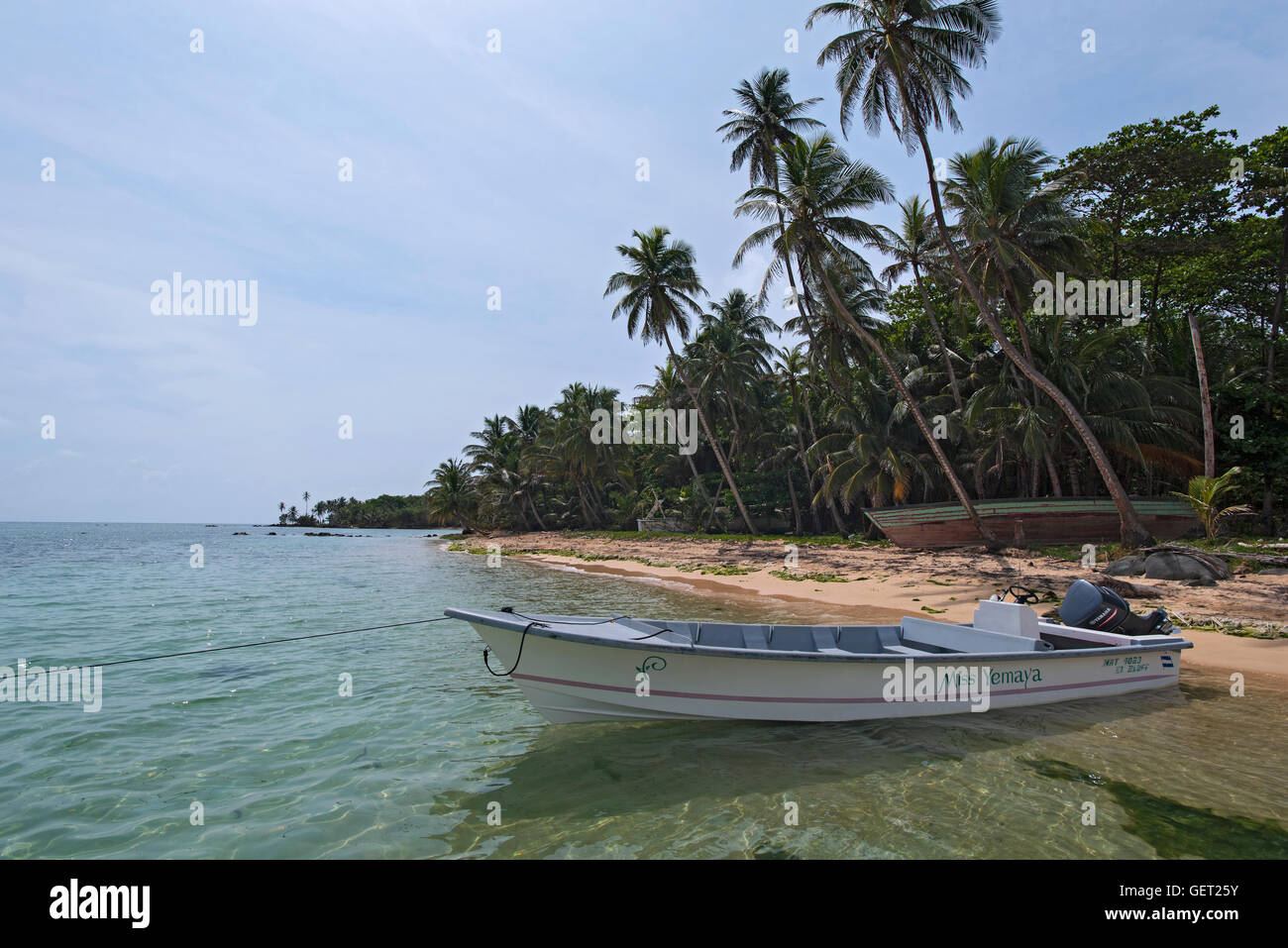 Yemaya Resort on Little Corn Island, Nicaragua Stock Photo Alamy