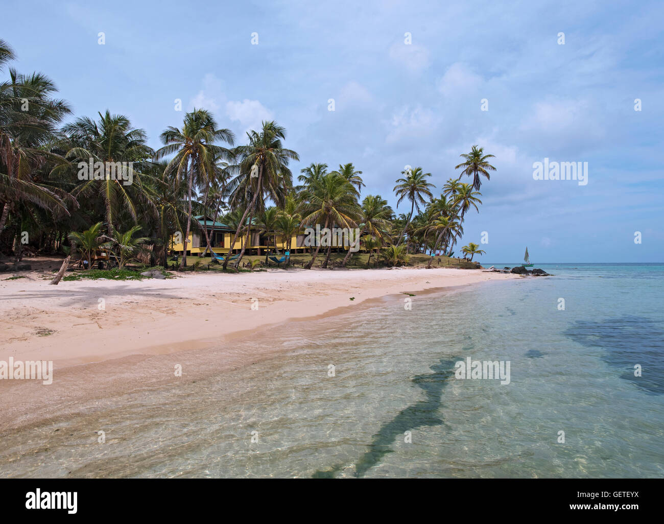 Yemaya Resort on Little Corn Island, Nicaragua Stock Photo Alamy