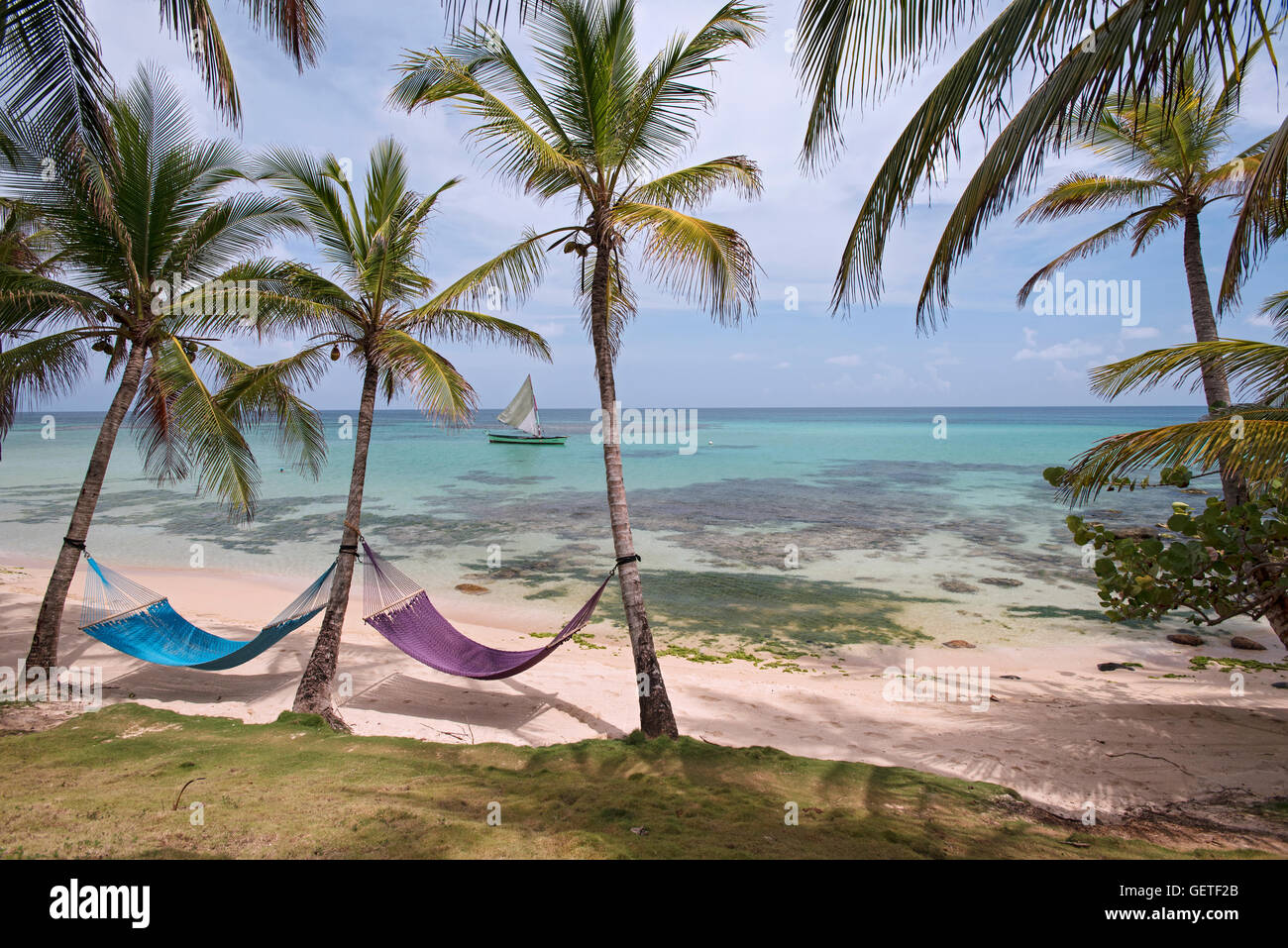 Yemaya Resort on Little Corn Island, Nicaragua Stock Photo Alamy