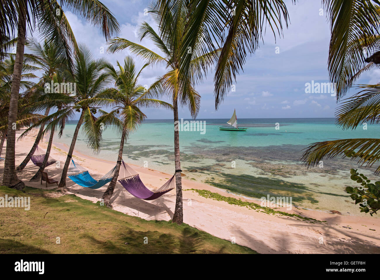 Yemaya Resort on Little Corn Island, Nicaragua Stock Photo Alamy