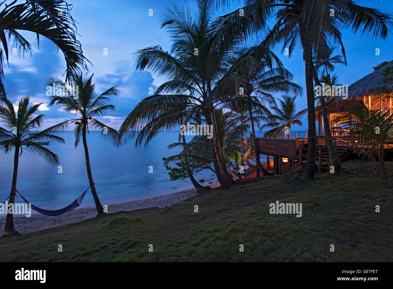 Yemaya Resort on Little Corn Island, Nicaragua Stock Photo Alamy