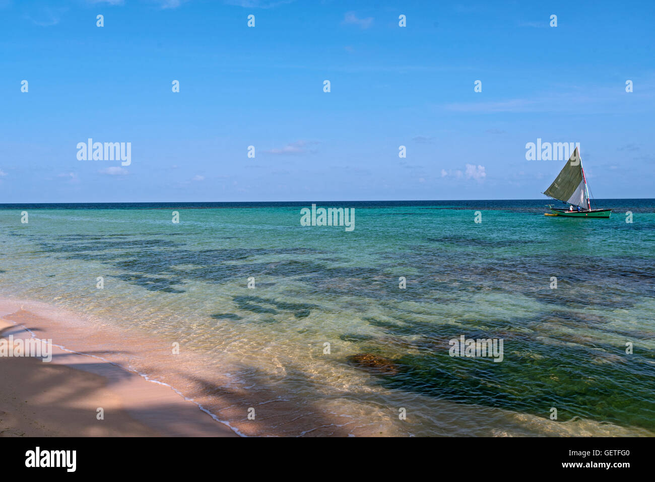 Yemaya Resort on Little Corn Island, Nicaragua Stock Photo Alamy